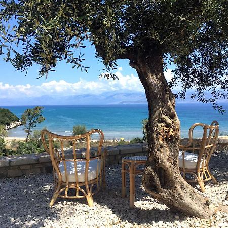 Vista Petros Daire Apraos Dış mekan fotoğraf