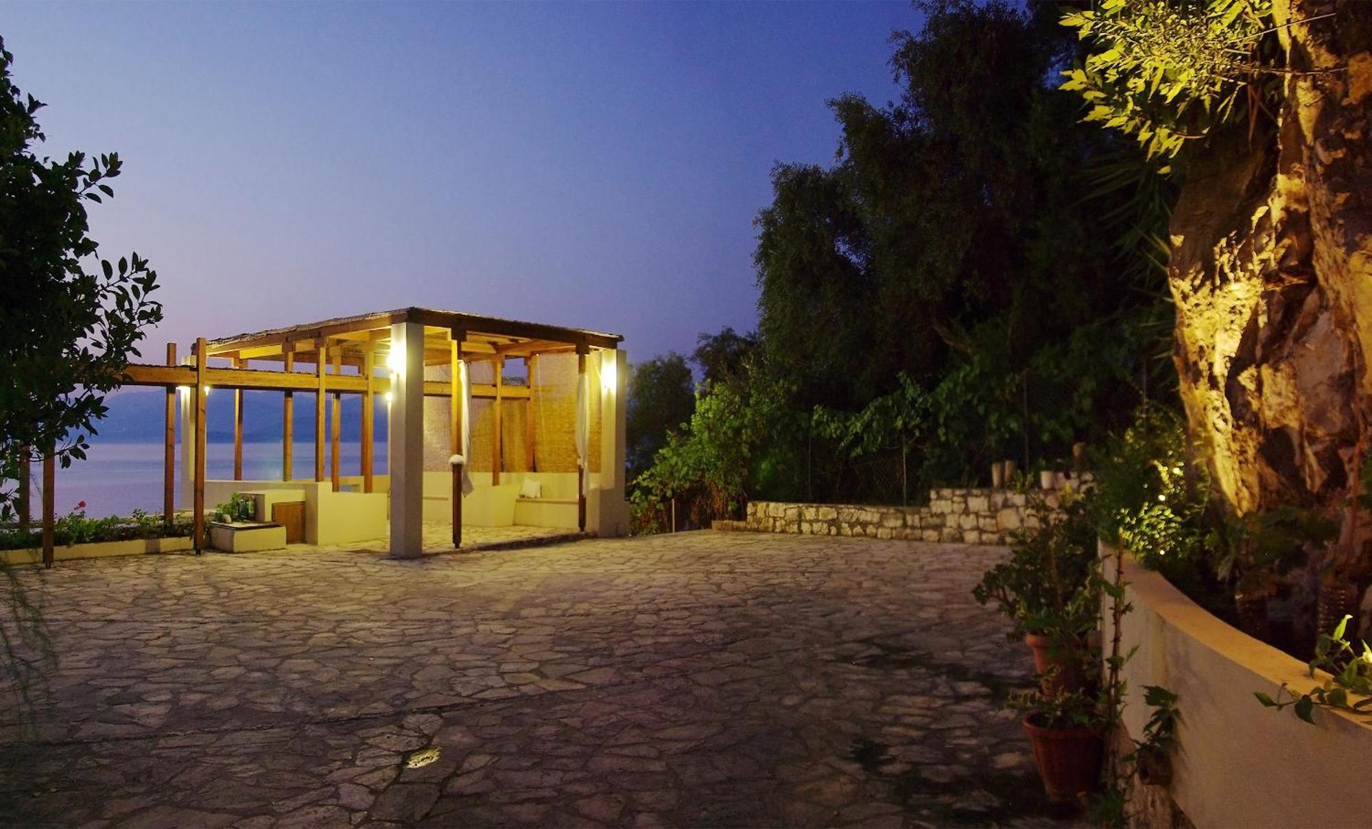 Vista Petros Daire Apraos Dış mekan fotoğraf